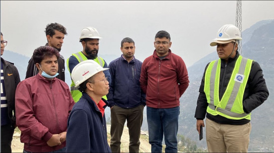 मध्य भोटेकोसीको बिजुली खेर गए ठेकेदारबाटै असुल्ने प्राधिकरणको चेतावनी
